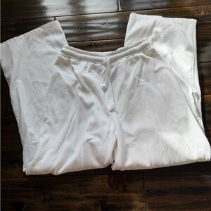 ZARA Wide Leg Sweatpant